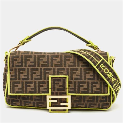 fendi neon bag|Fendi new handbag styles.